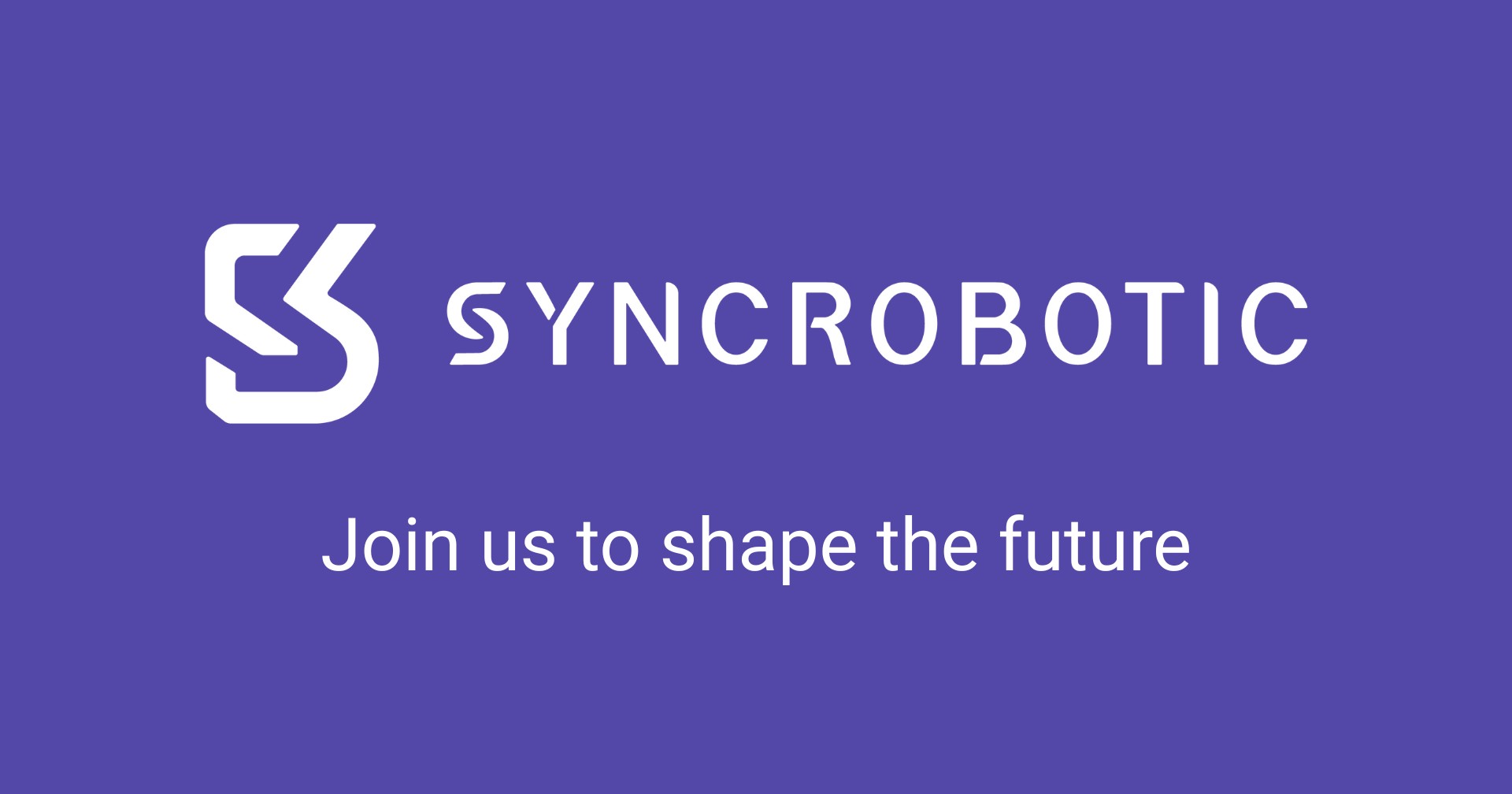 SYNCROBOTIC_Join us